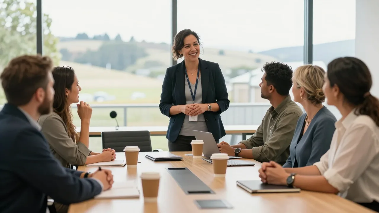 Manawatū Chamber of Commerce & Local Networking: Digital Footprint Strategies