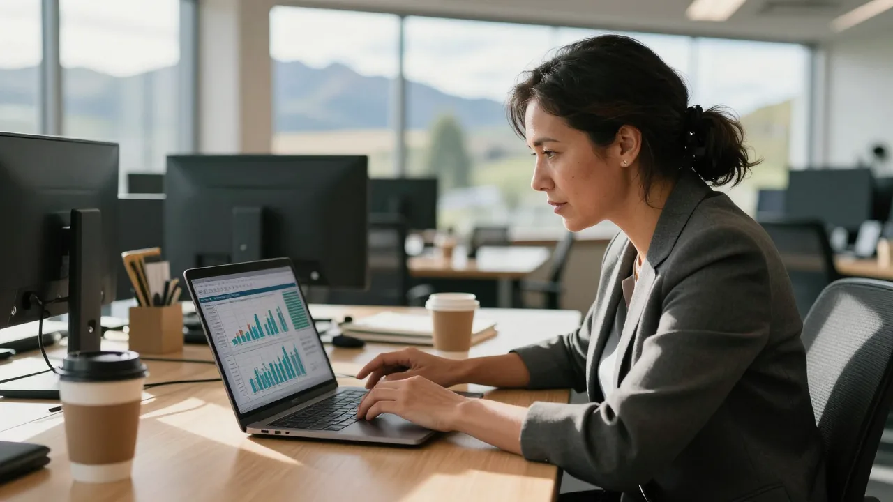 Creating Custom Business Dashboards for Key Metrics (No-Code & Low-Code)